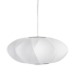 Lampa wisząca SILK X-shape biała 40 cm