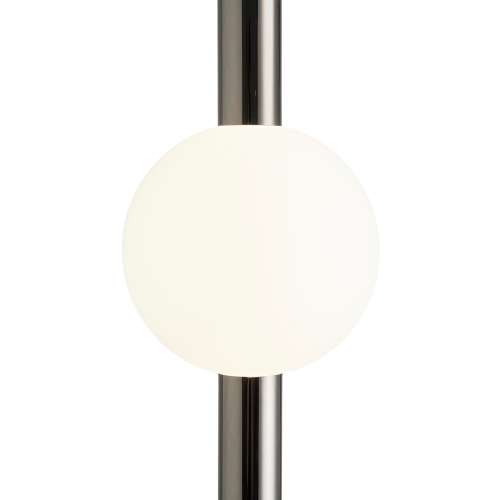 Lampa wisząca O-LINE LED 93 cm czarna
