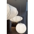Lampa wisząca SILK biała 50 cm