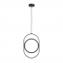 Lampa wisząca ELIPSE M LED czarna 45 cm