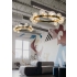Lampa wisząca ORION czarna 85 cm