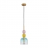 Lampa wisząca PASTELLO BLUE kolorowa 15 cm