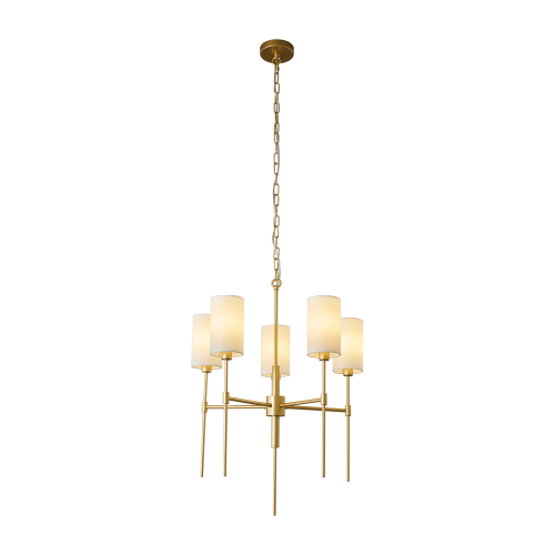 Lampa wisząca DARLING żyrandol złota 60 cm