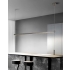 Lampa wisząca BEAM-100 LED tytan 100 cm