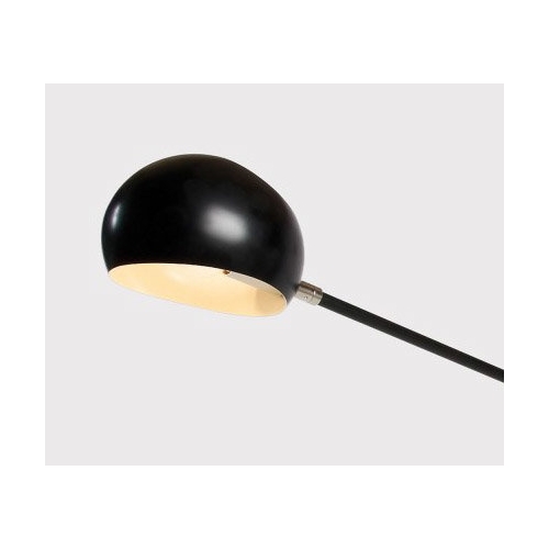 Lampa wisząca ASTRONOMY-3 czarna 175 cm