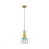 Lampa wisząca PASTELLO BLUE kolorowa 15 cm
