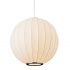 Lampa wisząca SILK biała 40 cm