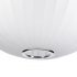 Lampa wisząca SILK biała 50 cm