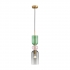 Lampa wisząca PASTELLO GREEN kolorowa 11 cm