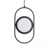 Lampa wisząca ELIPSE MINI LED czarna 32 cm