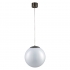 Lampa wisząca NUBE M LED biała 30 cm