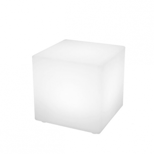 Lampa ogrodowa kostka CUBIC LED M RGBW 16 kolorów 35 cm