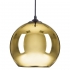 Lampa wisząca MIRROR GLOW - L złota  40 cm