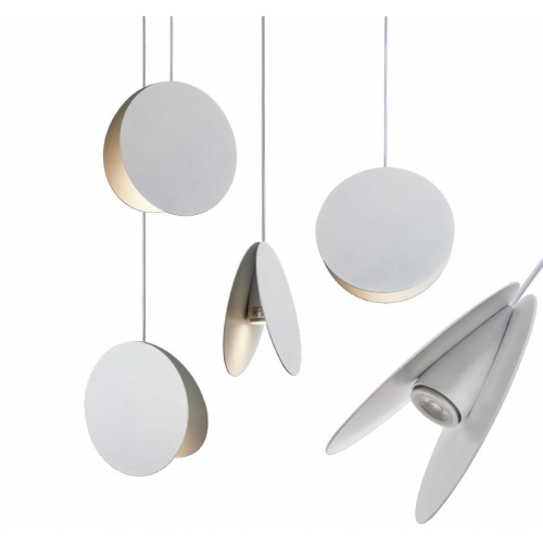 Lampa wisząca PILLS S biała 23 cm