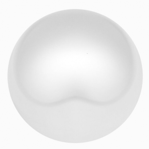 Lampa ogrodowa pufa APPLE L LED RGBW 16 kolorów 65 cm