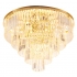 Plafon sufitowy SPLENDORE złoty 80 cm