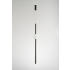 Lampa wisząca O-LINE LED 93 cm czarna