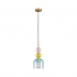 Lampa wisząca PASTELLO BLUE kolorowa 15 cm