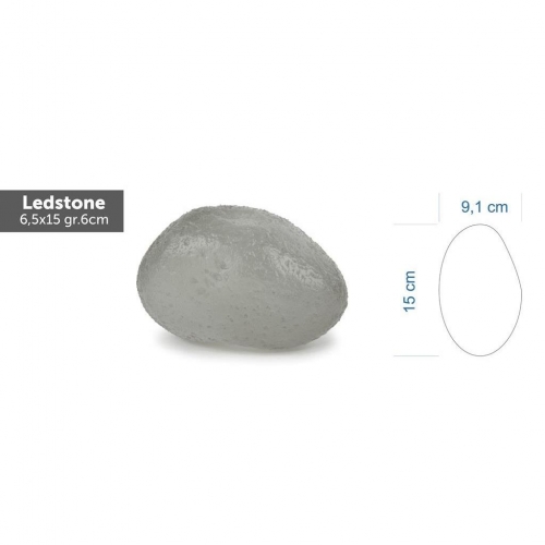 Ledstone Kamień Ogrodowy LED Biały Ciepły Mat