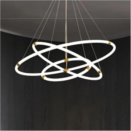 Lampa Ring rurka LED 80x60x40cm 130Watt L125