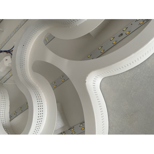 Lampa LED PLAFON KLEKS - 6 ramienny L008-B