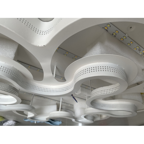 Lampa LED PLAFON KLEKS - 6 ramienny L008-B