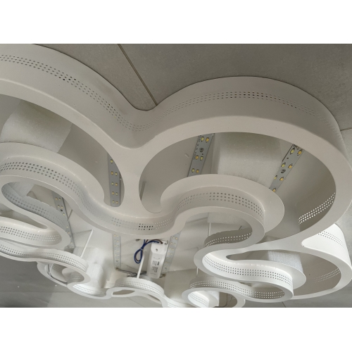 Lampa LED PLAFON KLEKS - 6 ramienny L008-B