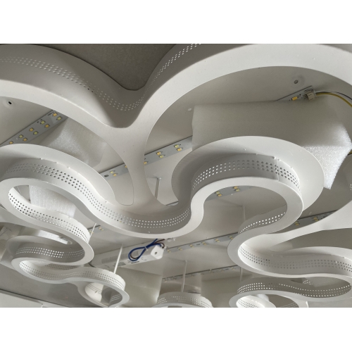 Lampa LED PLAFON KLEKS - 6 ramienny L008-B