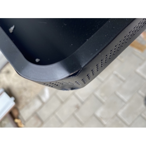 Plafon LED czarny 50x50cm 54Watt  P123B