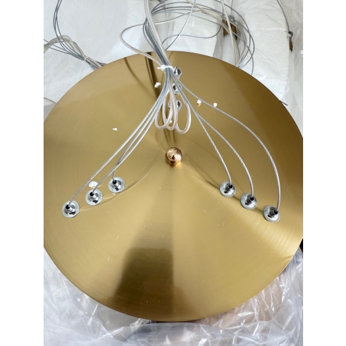 Lampa Ring rurka LED 80x60x40cm 130Watt L125