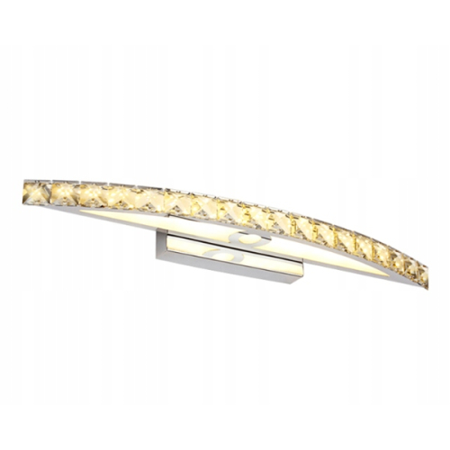 Kinkiet kryształowy 70cm 18Watt KK12