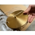 Duża lampa sufitowa Ring złota 120cm 240watt L155