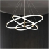 Lampa Ring rurka LED 80x60x40cm 130Watt L125