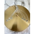 Lampa Ring rurka LED 80x60x40cm 130Watt L125