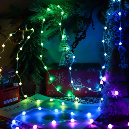 Girlanda Wizard Kulka 5m 100LED RGB