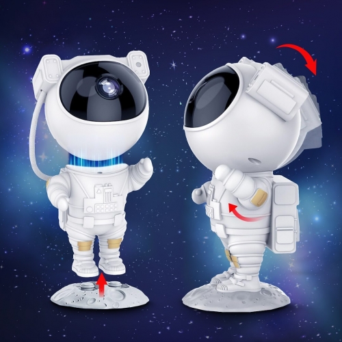 Astronauta Projektor Gwiazd Nieba Led