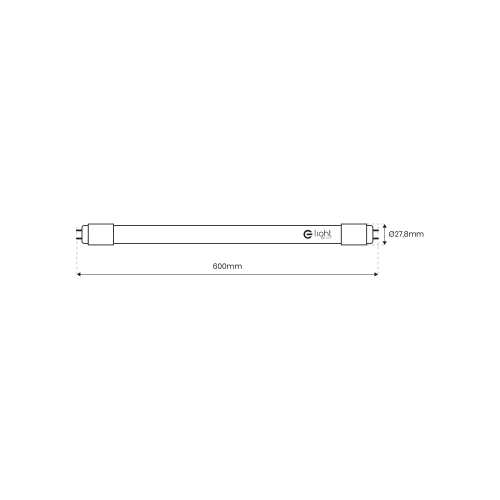 Świetlówka PREMIUM LED 6,5W 1100lm 4000K 60cm 5 LAT GWARANCJI