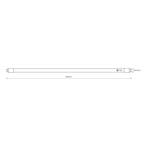 Świetlówka PREMIUM LED 23W 3700lm 6500K 150cm 5 LAT GWARANCJI