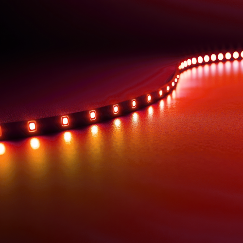 TAŚMA 60LED. 12W. Barwa: Czerwony. IP65