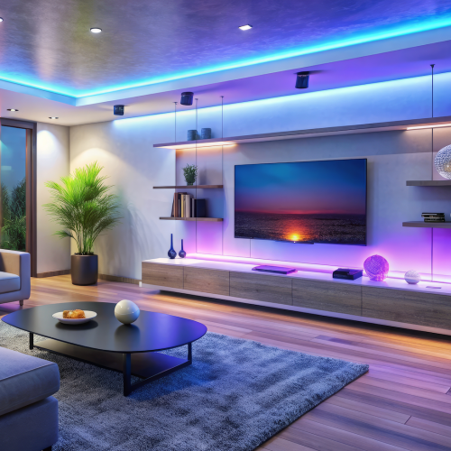 TAŚMA 2,5m  60LED. 36W. Barwa: RGB. IP20
