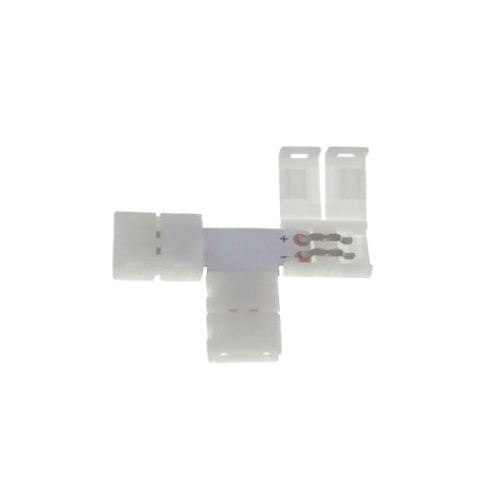 Złączka LED 8mm. Kształt: T