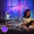 Astronauta Projektor Gwiazd Nieba Led