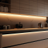 TAŚMA 120 LED 48W. Barwa Ciepły Biały. IP65. (5 metrów)