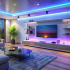 TAŚMA 2,5m  30LED. 18W. Barwa: RGB. IP65
