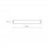 Zasilacz Led Slim 24W IP20