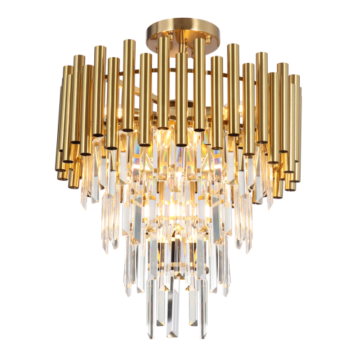 Lampa sufitowa MADISON GOLD 9xE14