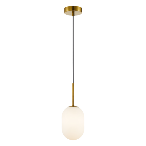 Lampa wisząca ALIAS GOLD 1xG9 fi 120