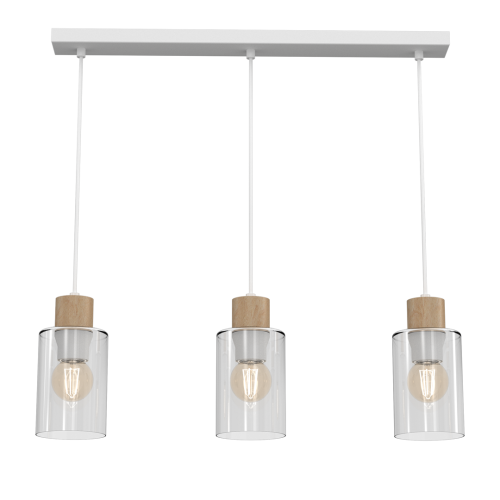 Lampa wisząca MADERA 3xE27