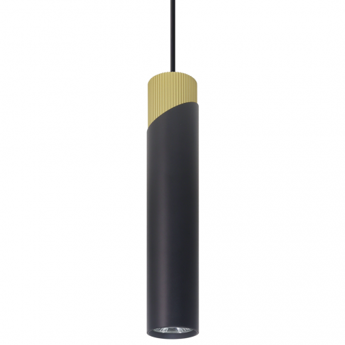 NEO BLACK GOLD LAMPA WISZĄCA 1xGU10