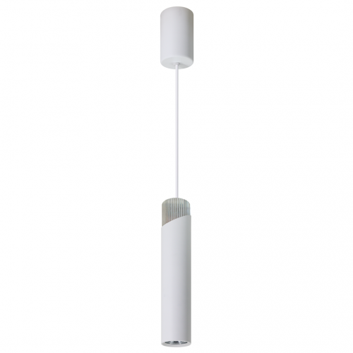 NEO WHITE CHROME LAMPA WISZĄCA 1xGU10